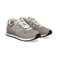new balance zapatillas mujer - beige talla 65
