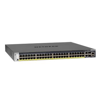 Netgear M4300-52G Switch Gestionado L2/3/4 48 Puertos PoE+ 2 Puertos SFP+