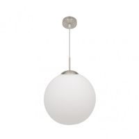 colgante astro 1xe27 blanconiquel regx35x35 cm marca fabrilamp