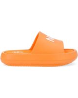 de no name - clover clog woman eva recycled white-peach