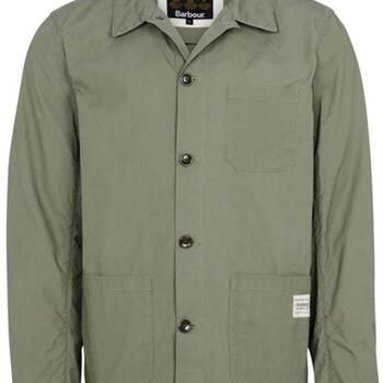 Barbour Camisa manga larga q-nol-60522 para hombre