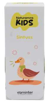 Naturamins Kids Jarabe Sintuss 150 ml