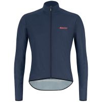 santini nebula puro pocketable wind jacket - l - nautica blue