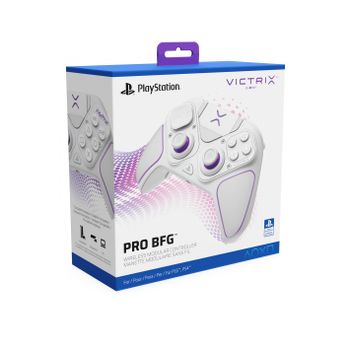 Victrix Pro BFG Wireless Controller White Licenciado - Para PS5