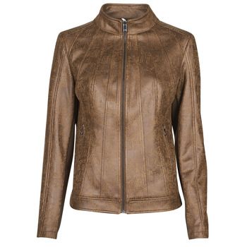 Desigual Cazadora de cuero COMARUGA para mujer