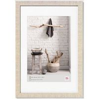 marco de fotos home blanco crema 40x60 cm walther design