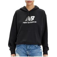 new balance jersey sweat a capuche wt41504-bk oversized para mujer