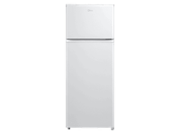 frigorifico dos puertas - midea mdrt294fge01 ciclico 143 cm alto 204 l control mecanico dc inverter blanco