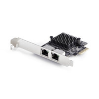 tarjeta de red pci-e de 2 puertos ethernet gigabit 5g - taa