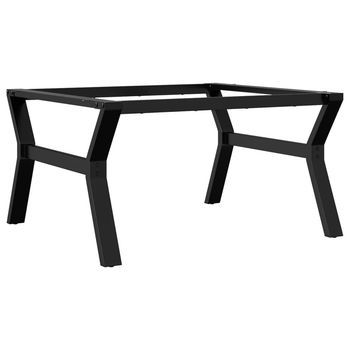 Patas De Mesa De Centro Estructura Y Acero 80x70x43 Cm Vidaxl