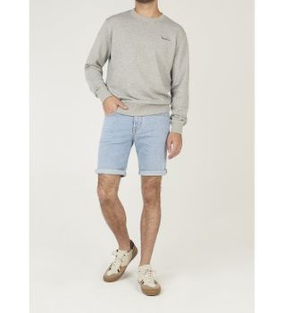 Pepe Jeans para hombre. PM80000393CB Pantalón Slim Hatch azul (36), Casual, Algodón, Denim