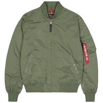 Alpha Industries Chaquetas SS191103 MA-1 TT-01 SAGE GREEN para hombre