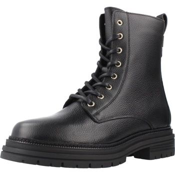 Tommy Hilfiger Botines Th Plaque Pebble Lace Boot Warm para mujer