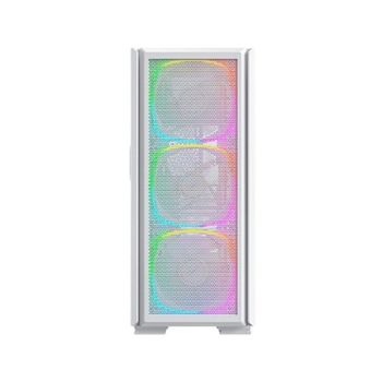 Torre Montech SKY TWO GX White EATX 3x140mm Mesh GPU 400mm USB-C