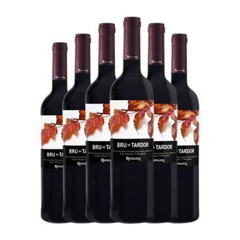 Rovellats Vino Tinto Bru De Tardor Penedès Crianza 75 Cl 13.5% Vol. (pack De 6 Unidades)