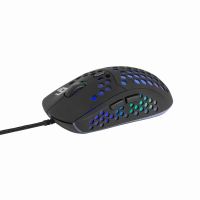 raton gembird musg-ragnar-rx400 usb 10000dpi negro iluminacion led paneles laterales