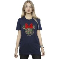 disney camiseta manga larga bi39315 para mujer