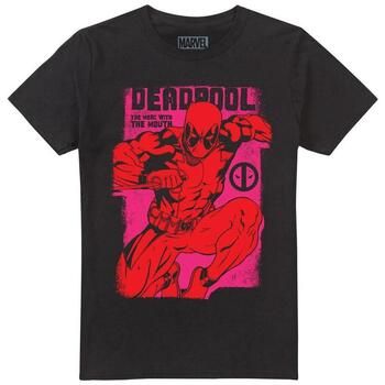Deadpool Camiseta Merc With A uth para mujer