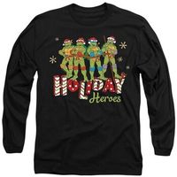 teenage mutant ninja turtles tops y camisetas holiday heroes para mujer