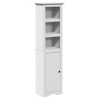 mueble de bano bodo blanco 44x30x160 cm vidaxl