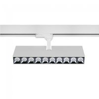 foco lineal led para carril trifasico itaca 30w