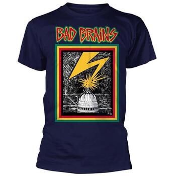 Bad Brains Camiseta manga larga PH4537 para mujer