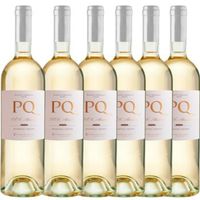 palacio quemado blanco - vino blanco - pack 6 botellas 75 cl - 13 vol