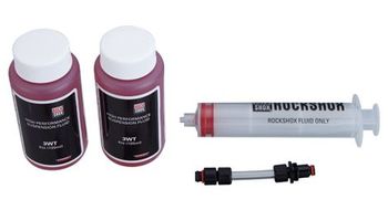 Kit de purga de cargador rockshox para horquillas pike   boxxer