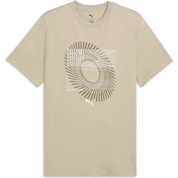 Puma Camiseta GRAPHIC Circular Tee para hombre