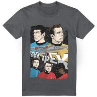 star trek camiseta manga larga tv13775 para hombre
