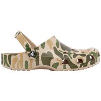 crocs zuecos sandales classic printed camo graphisme para hombre