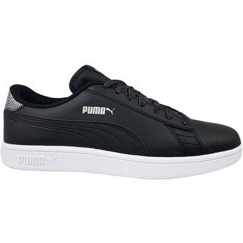 Puma Zapatillas Smash V2 Metallics JR para niño
