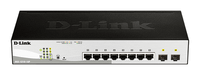 d-link dgs-1210-10pe switch 8xgb poe 2xsfp