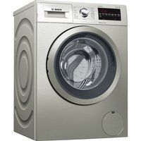bosch serie 6 wat2840sgb 9 kg 1400 spin washing machine - inox