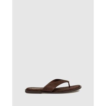 Kamome Trends Sandalias SANDALIA DE DEDO MICOL MARRÓN para mujer