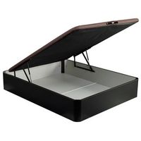 canape 120x200 pikolin naturbox 20 wengue 36cm montaje incluido