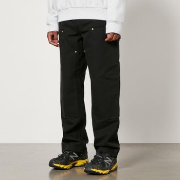 Carhartt WIP Double-Knee Cotton-Canvas Trousers - W32/L32