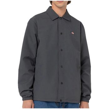 Dickies Chaquetas OAKPORT COACH JACKET CHARCOAL GREY para hombre