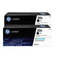 original multipack hp laserjet pro m203 printer toner cartridges 2 pack -cf230x