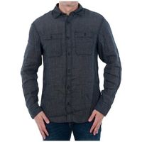 jack  jones camisa manga larga 12121604 jjvalamo shirt ls worker blue nightsslim para hombre