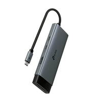 docking usb-c tpl uh7020c a 1xhdmi 4k 60hz 1xusb-c pd 100w 2xusb-a 1xsd 1xmicrosd
