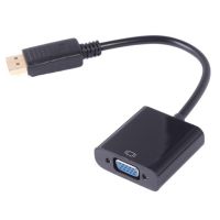 adaptador de cable de video uniformatic displayport a vga de 02 m