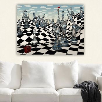 Pintura Decorativa Lienzo 147982502_70100 Multicolor 70x100 Cm
