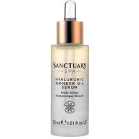 sanctuary spa hyaluronic wonder oil serum 30ml