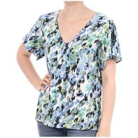vero moda tops y camisetas easy v-neck para mujer