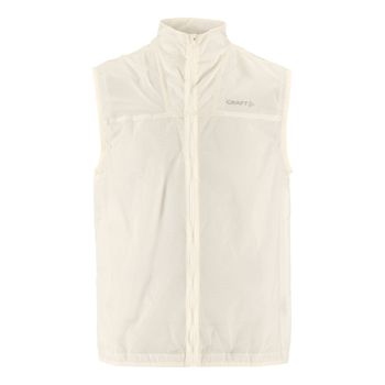 Craft Hypervent Chalecos para correr Hombres - blanco