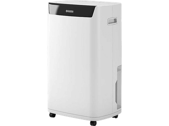 Deshumidificador - Olimpia Splendid Aquaria S1 12 P, 2 l, l/d, 55 m³, Temporizador, Función Dry, Blanco