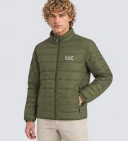 ea7 para hombre 8npb24pngpz chaqueta de plumas identity verde xl casual poliamida