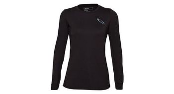 Maillot de manga larga fox ranger  p   strong drirelease    strong   p para mujer negro
