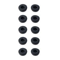 auriculares jabra engage 6575 con almohadillas de similipiel negras para uso profesional